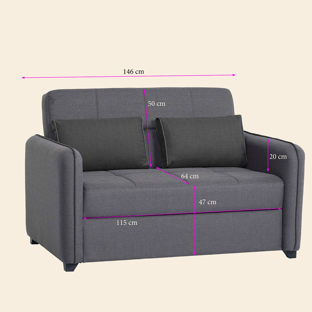 Aspen 140 | Sleeper Sofas
