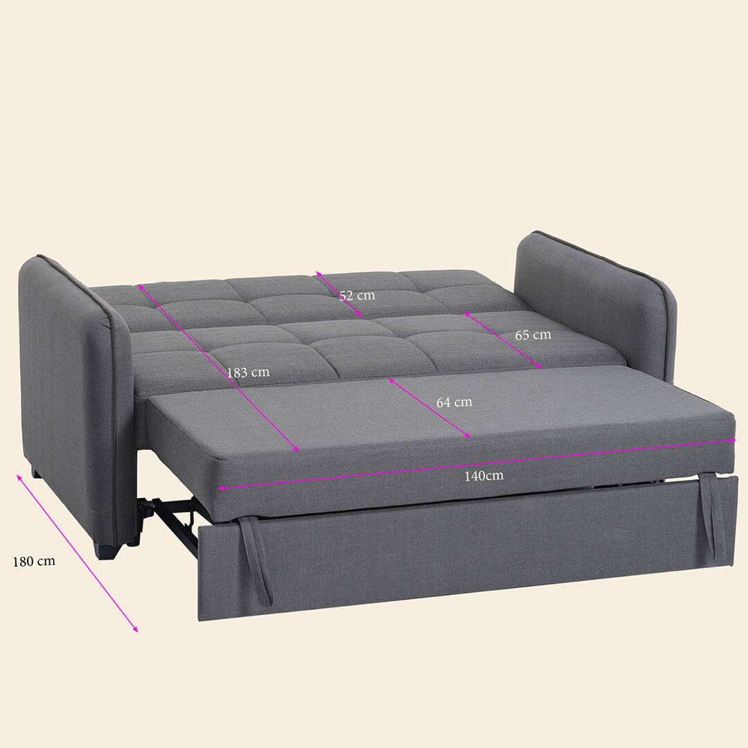 Aspen 140 | Sleeper Sofas