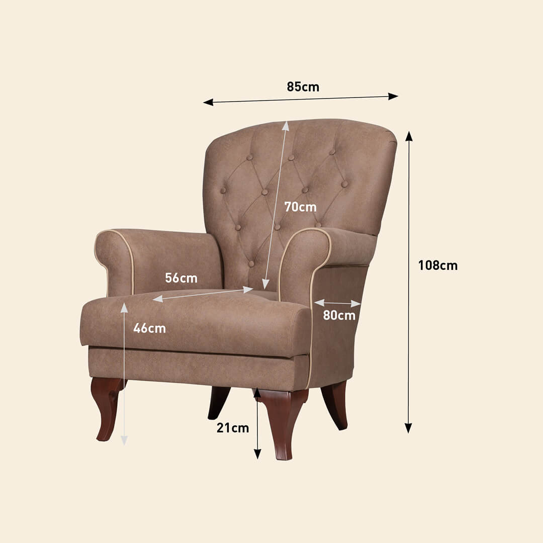 Lisa | Relax Chair & Bergeres