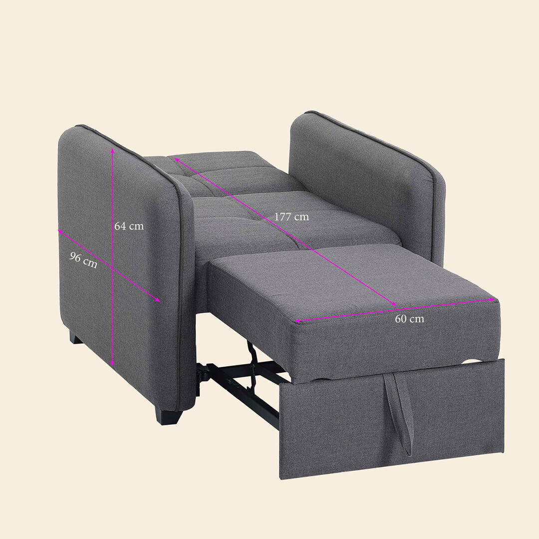 Aspen 140 | Sleeper Sofas