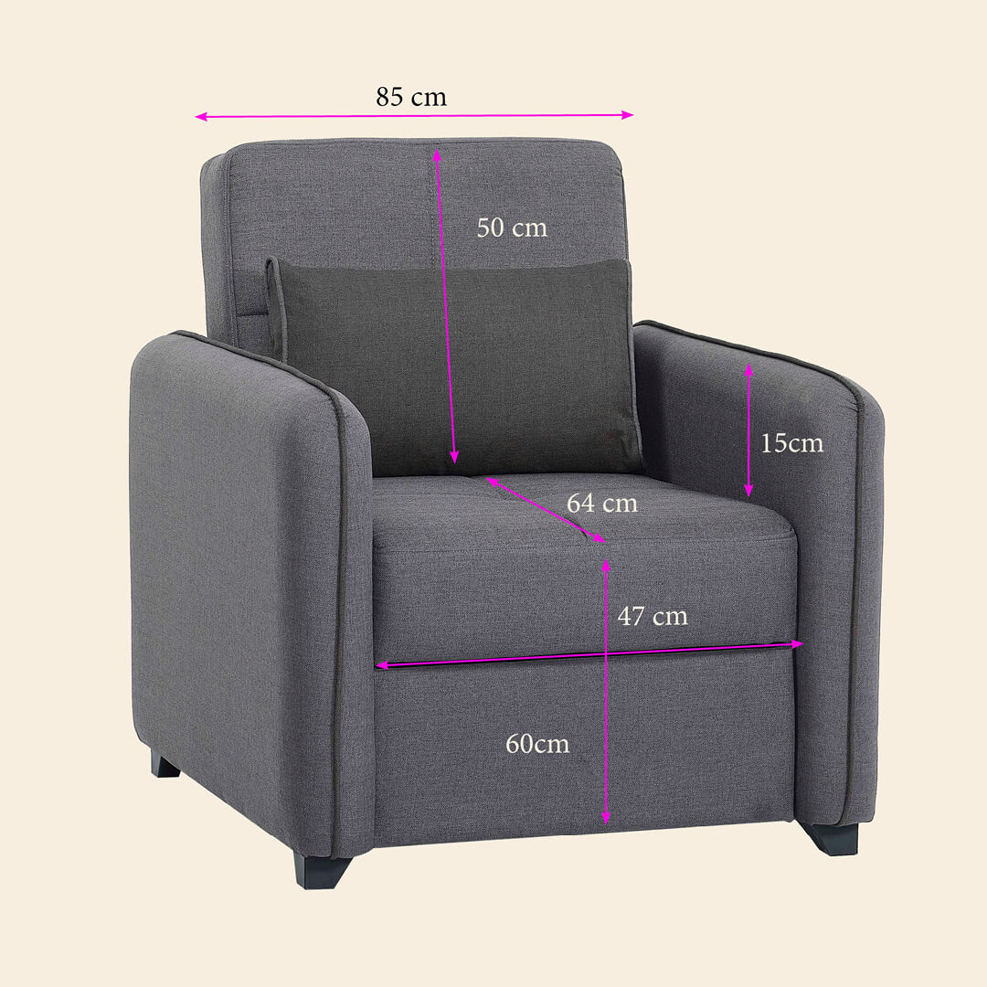 Aspen 140 | Sleeper Sofas