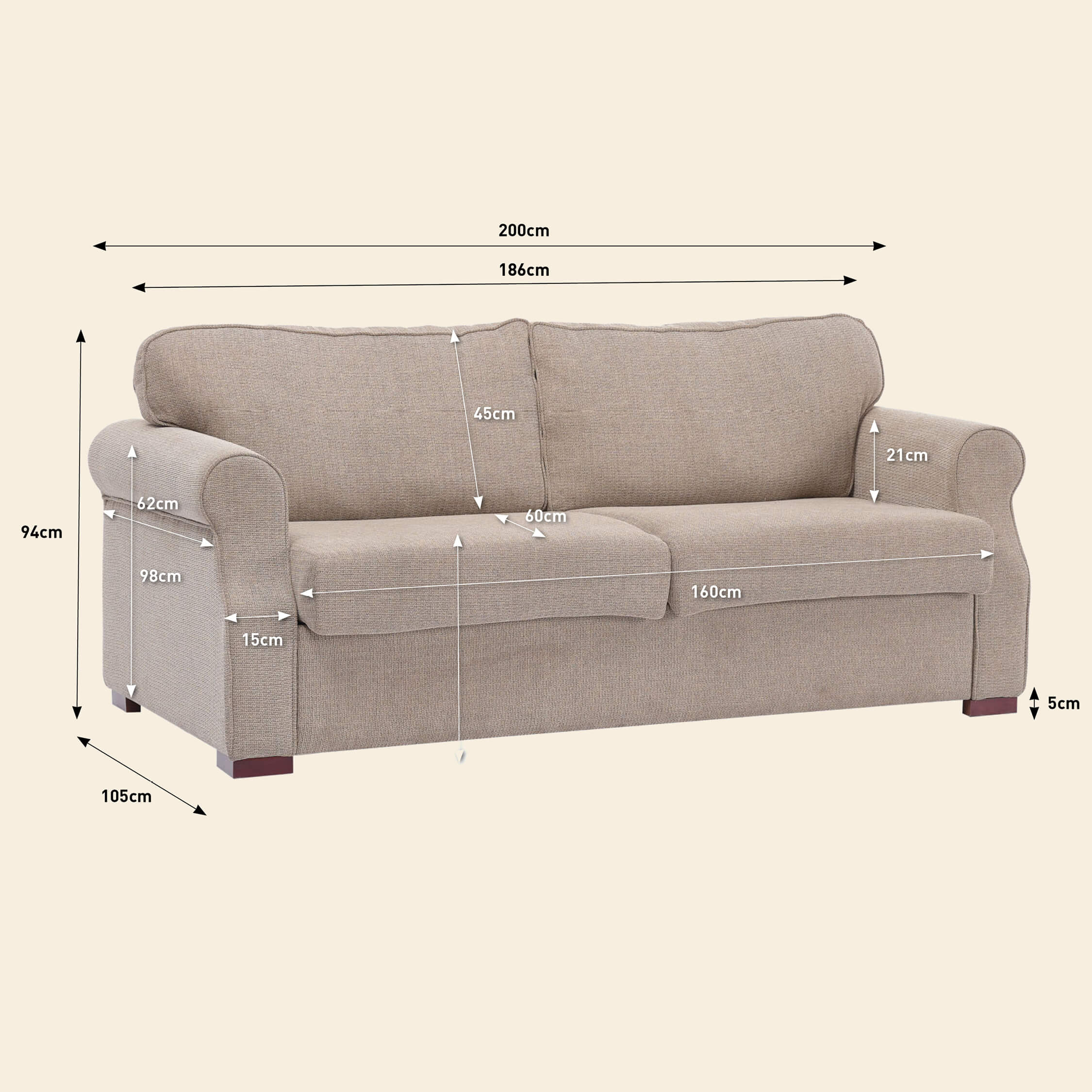 Novita | Sleeper Sofas