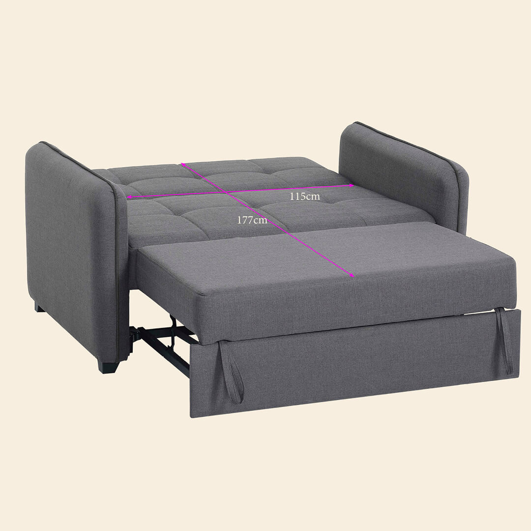 Aspen 140 | Sleeper Sofas