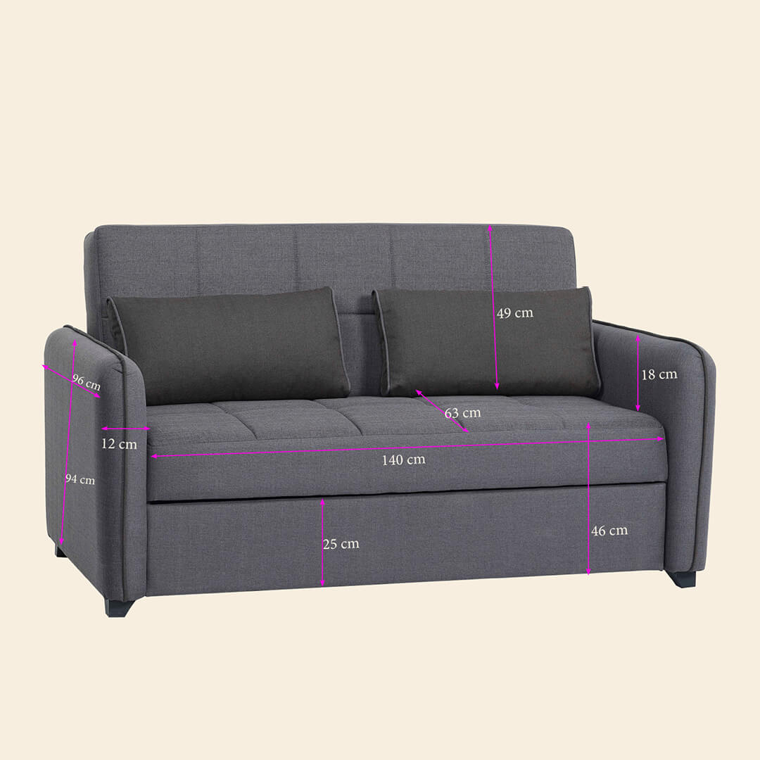 Aspen 140 | Sleeper Sofas