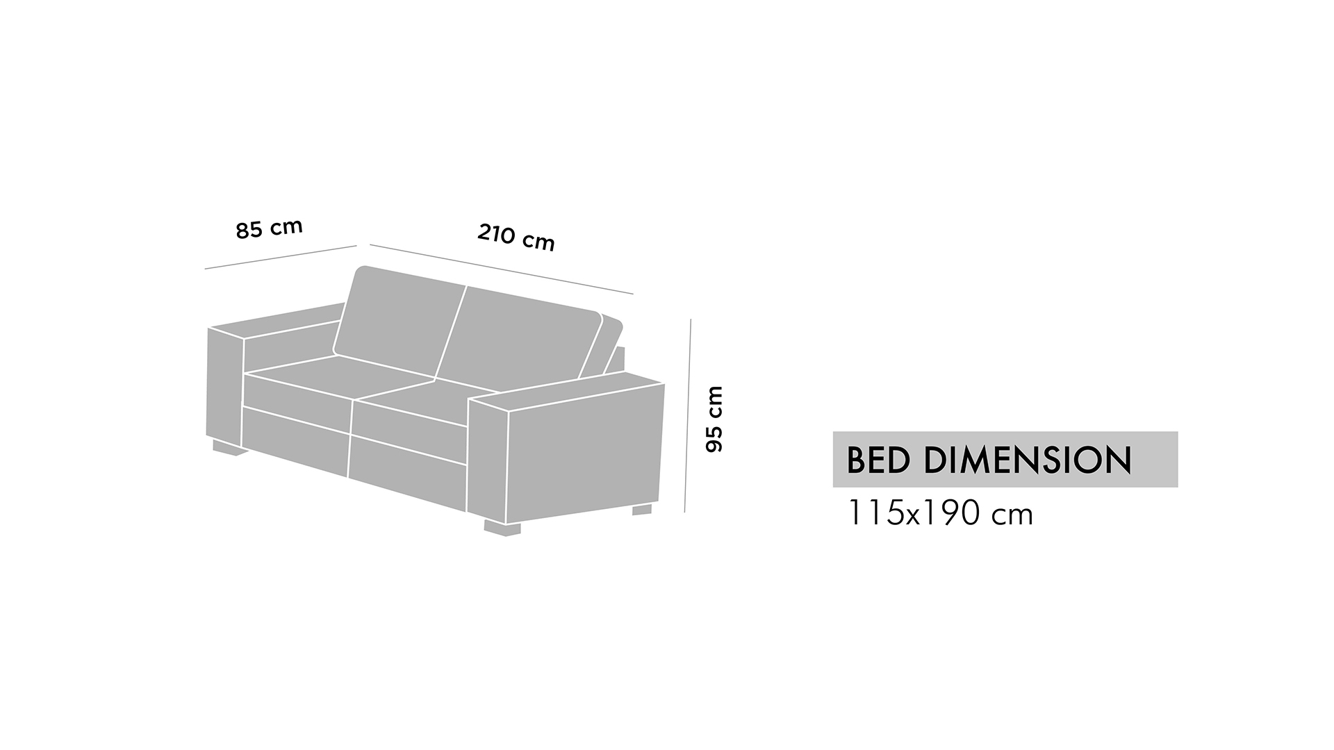 ETERNO | Sofa Beds