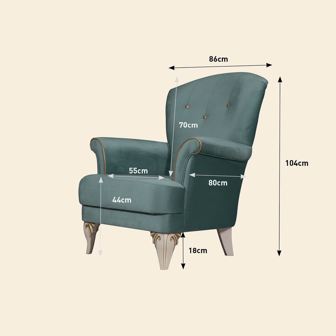 Volga | Relax Chair & Bergeres